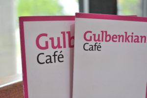 Cafe menu image