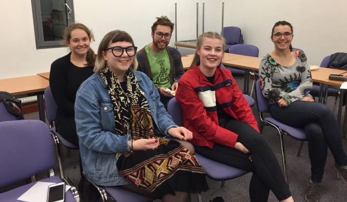 Gulbenkian Uncovered group photo