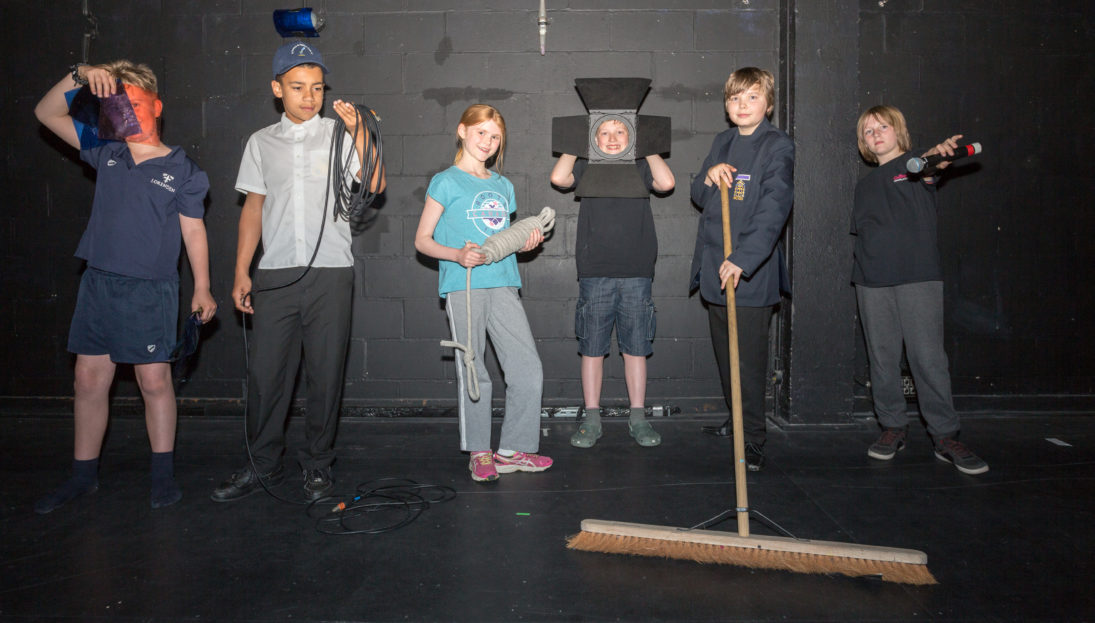 Gulbenkian, tech31 Workshops. Photography by Jason Pay-58