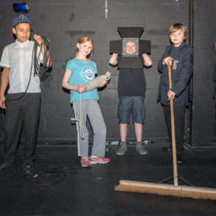 Gulbenkian, tech31 Workshops. Photography by Jason Pay-58