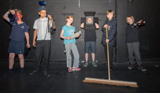 Gulbenkian, tech31 Workshops. Photography by Jason Pay-58