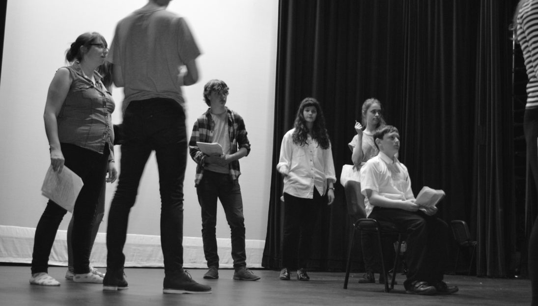 Gulbenkian. Youth theatre 1