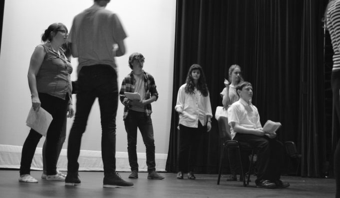 Gulbenkian. Youth theatre 1