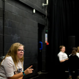 Gulbenkian Youth Theatre, Workshops. Photography by Jason Pay-1
