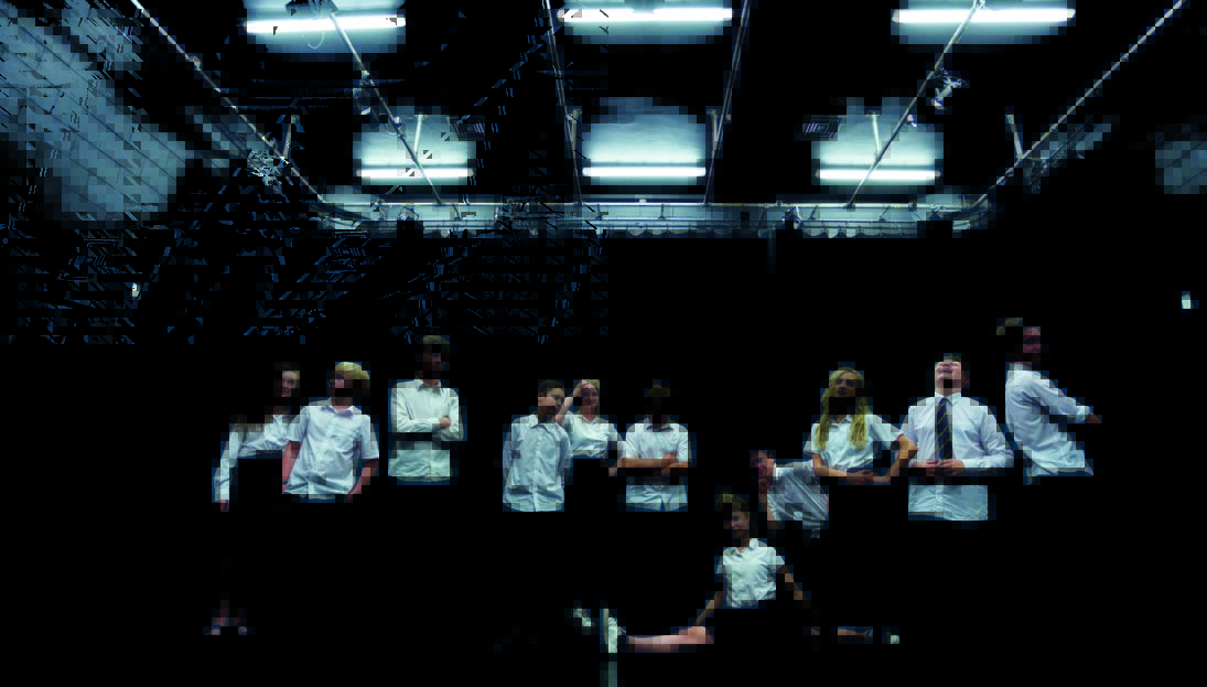 Gulbenkian, youth theatre Workshops. Photography by Jason Pay-13