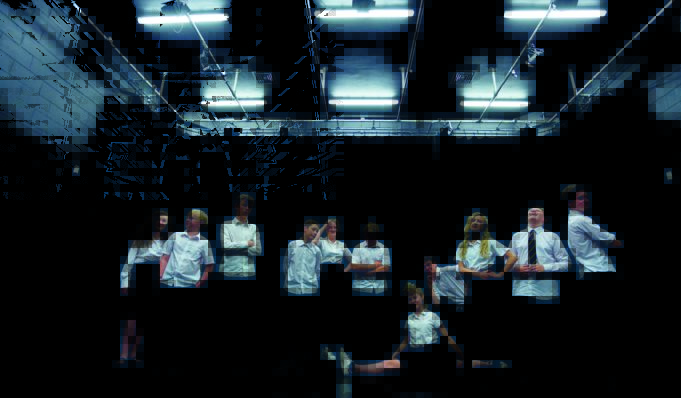 Gulbenkian, youth theatre Workshops. Photography by Jason Pay-13