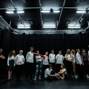 Gulbenkian, youth theatre Workshops. Photography by Jason Pay-14
