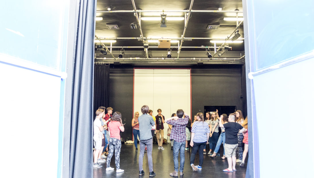 Gulbenkian, youth theatre, Workshops. Photography by Jason Pay-15