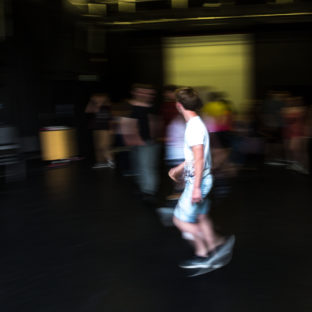 Gulbenkian, youth theatre Workshops. Photography by Jason Pay-18