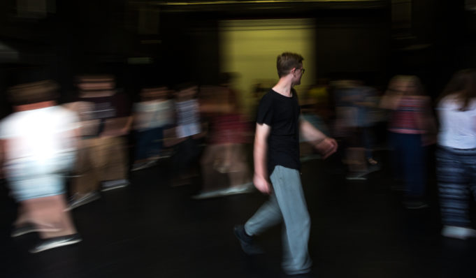 Gulbenkian, youth theatre, Workshops. Photography by Jason Pay-19