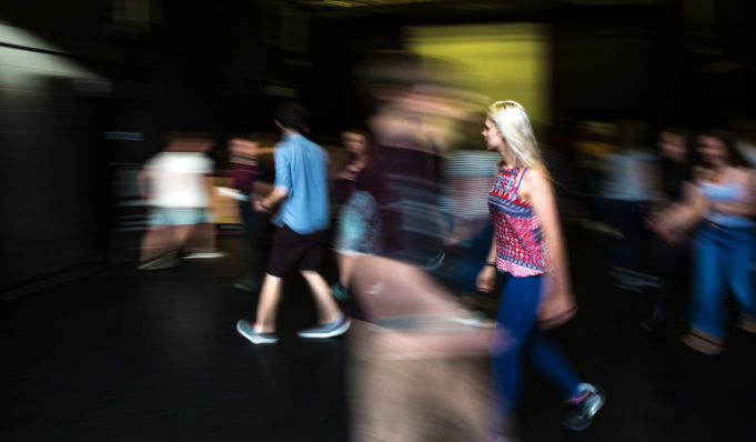 Gulbenkian, youth theatreWorkshops. Photography by Jason Pay-20