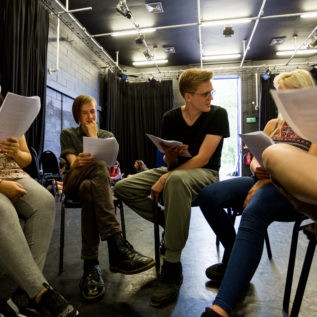 Gulbenkian, youth theatre