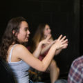 Gulbenkian, youth theatreWorkshops. Photography by Jason Pay-30