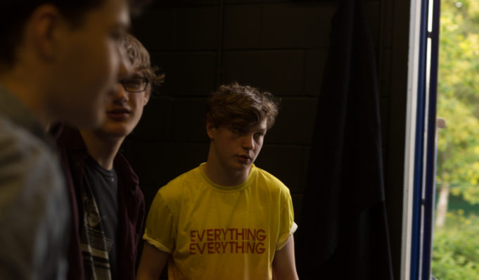 Gulbenkian, youth theatre, Workshops. Photography by Jason Pay-47