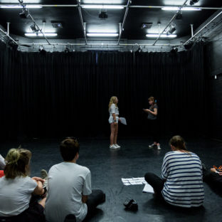 Gulbenkian, youth theatre Workshops. Photography by Jason Pay-8