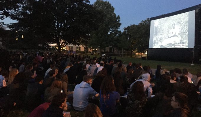 Outdoor screening