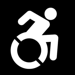 positive - wheelchair symbol