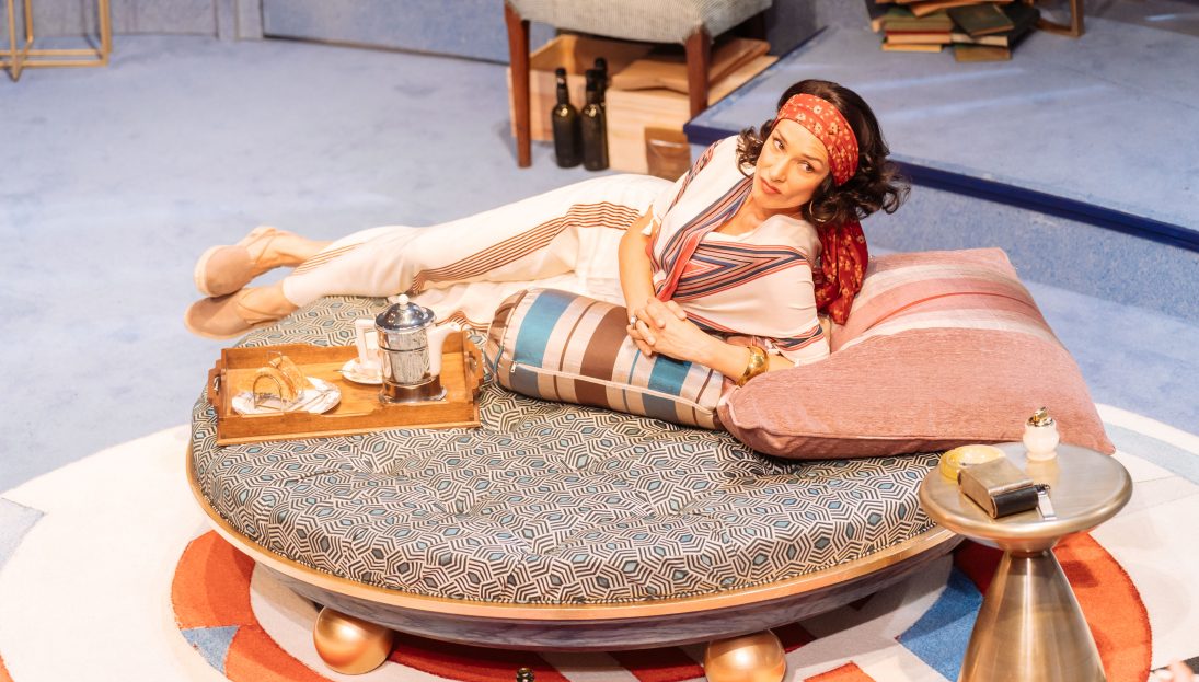 NTL 2019 Present Laughter - Photograph by Manuel Harlan 126