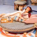 NTL 2019 Present Laughter - Photograph by Manuel Harlan 126