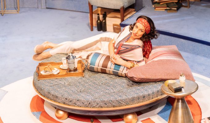 NTL 2019 Present Laughter - Photograph by Manuel Harlan 126
