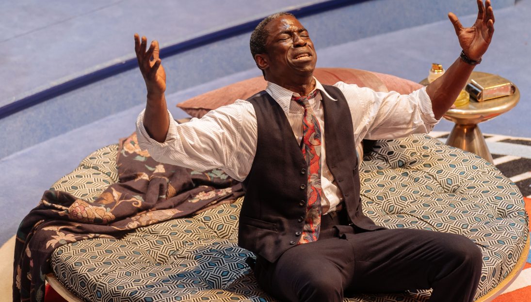 NTL 2019 Present Laughter - Photograph by Manuel Harlan 141