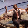 NTL 2019 Present Laughter - Photograph by Manuel Harlan 141