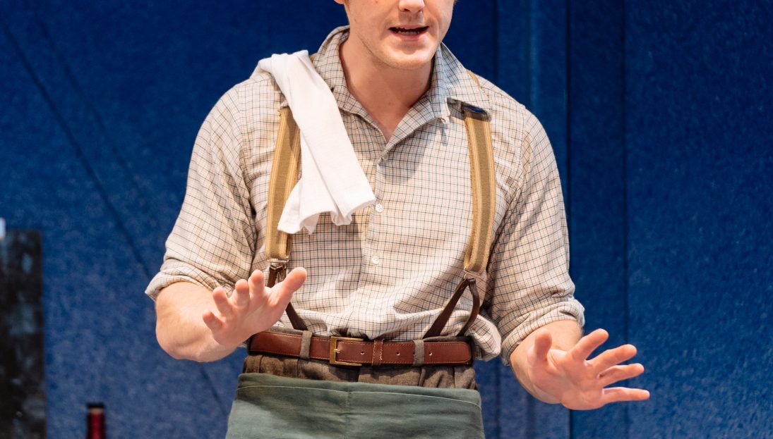 NTL 2019 Present Laughter - Photograph by Manuel Harlan 216
