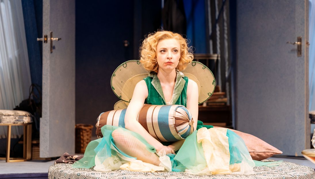 NTL 2019 Present Laughter - Photograph by Manuel Harlan 240