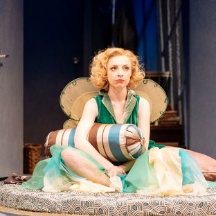 NTL 2019 Present Laughter - Photograph by Manuel Harlan 240