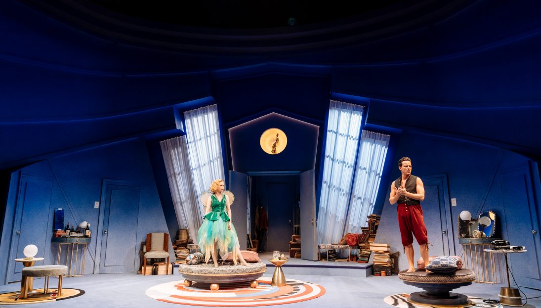 NTL 2019 Present Laughter - Photograph by Manuel Harlan 243