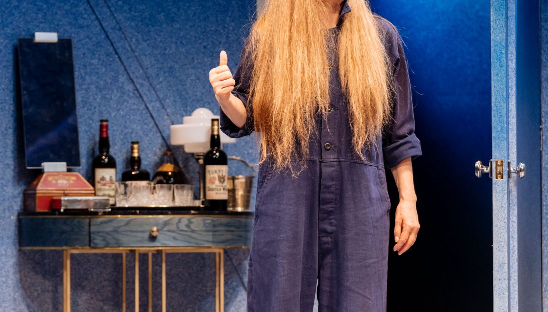 NTL 2019 Present Laughter - Photograph by Manuel Harlan 246