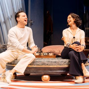 NTL 2019 Present Laughter - Photograph by Manuel Harlan 270