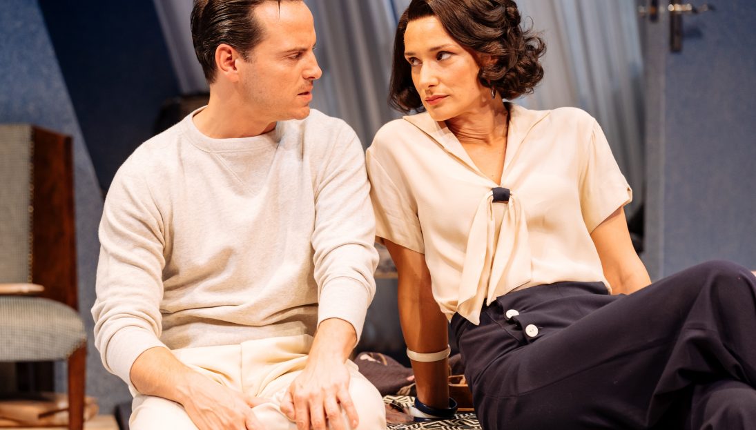 NTL 2019 Present Laughter - Photograph by Manuel Harlan 271