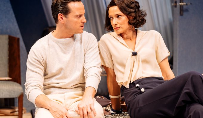 NTL 2019 Present Laughter - Photograph by Manuel Harlan 271