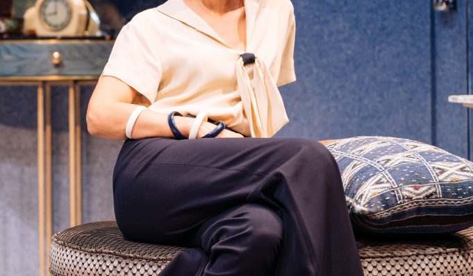 NTL 2019 Present Laughter - Photograph by Manuel Harlan 279