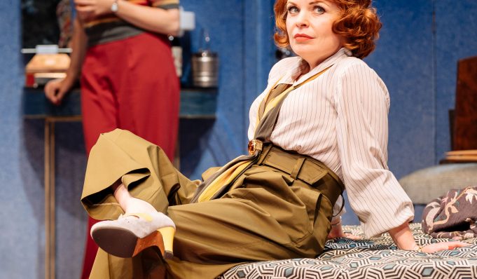 NTL 2019 Present Laughter - Photograph by Manuel Harlan 309