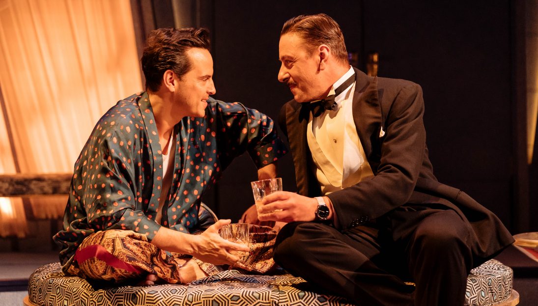 NTL 2019 Present Laughter - Photograph by Manuel Harlan 346