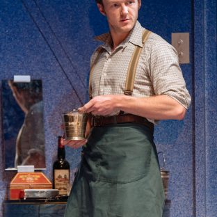 NTL 2019 Present Laughter - Photograph by Manuel Harlan 362
