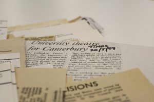 Gulbenkian Archive playbills and newsclippings