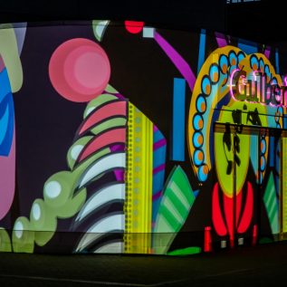 What we do - outside projection