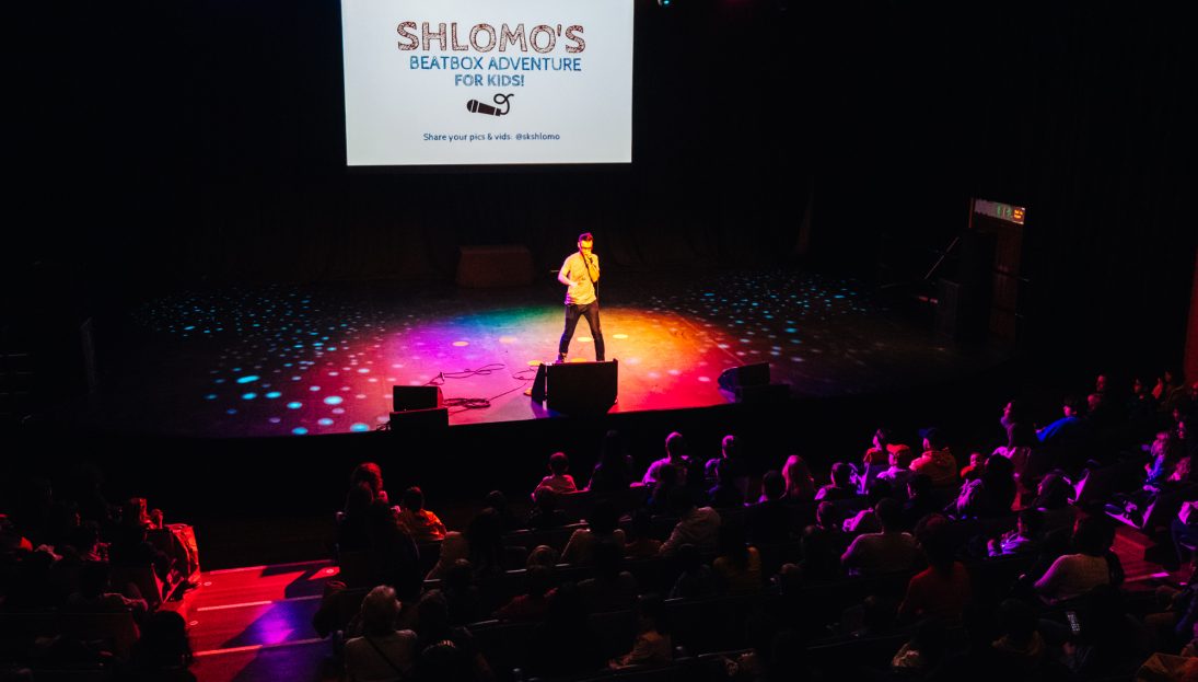 Shlomo's Beatbox Adventure for Kids PBTT3057_Credit_Tom_Leighton