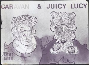 Caravan and Juicy Lucy