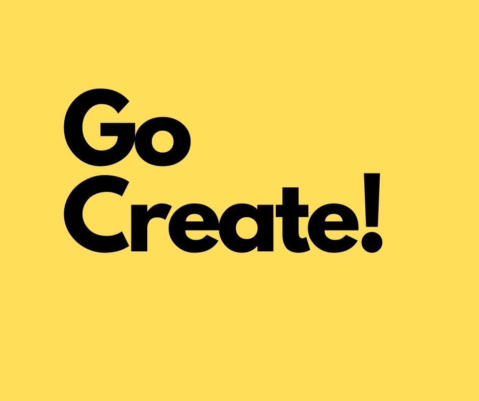Creative go. Гоу создавайте