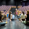 Suppliant Women rehearsal credit mistereb