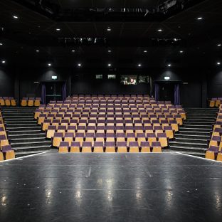 Image of Gulbenkian Theatre from the stage