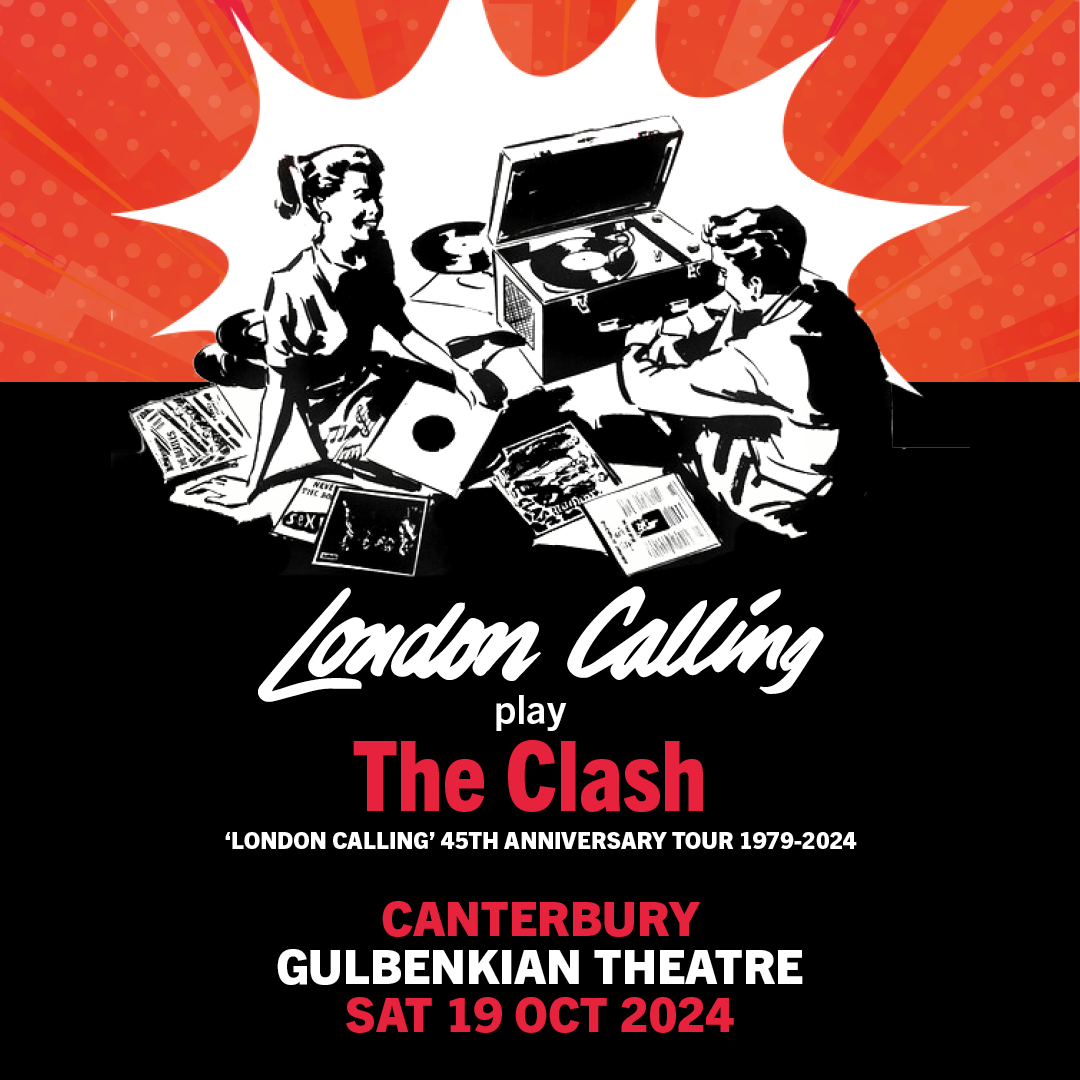 London Calling poster