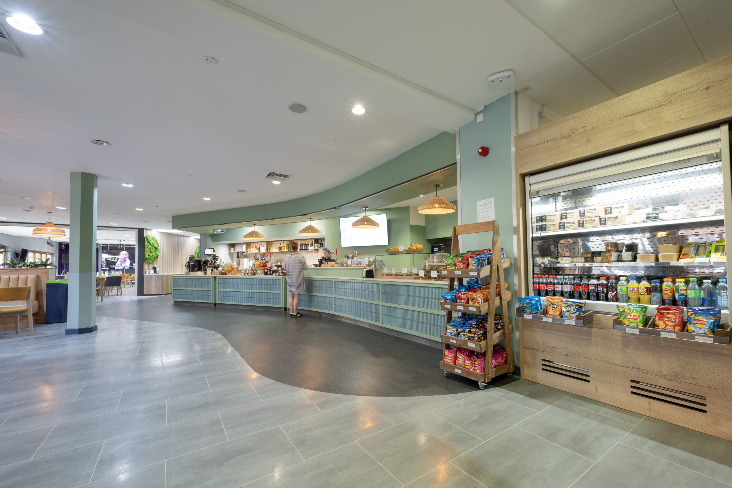 Gulbenkian Cafe Bar in Canterbury