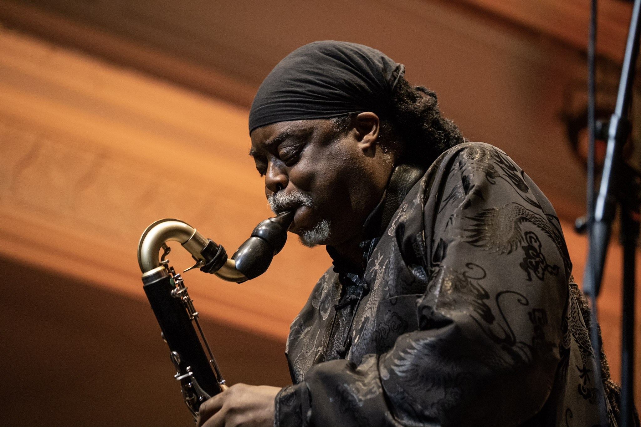 Courtney Pine Out of the Ghetto: A Modern Day Jazz Story - Gulbenkian